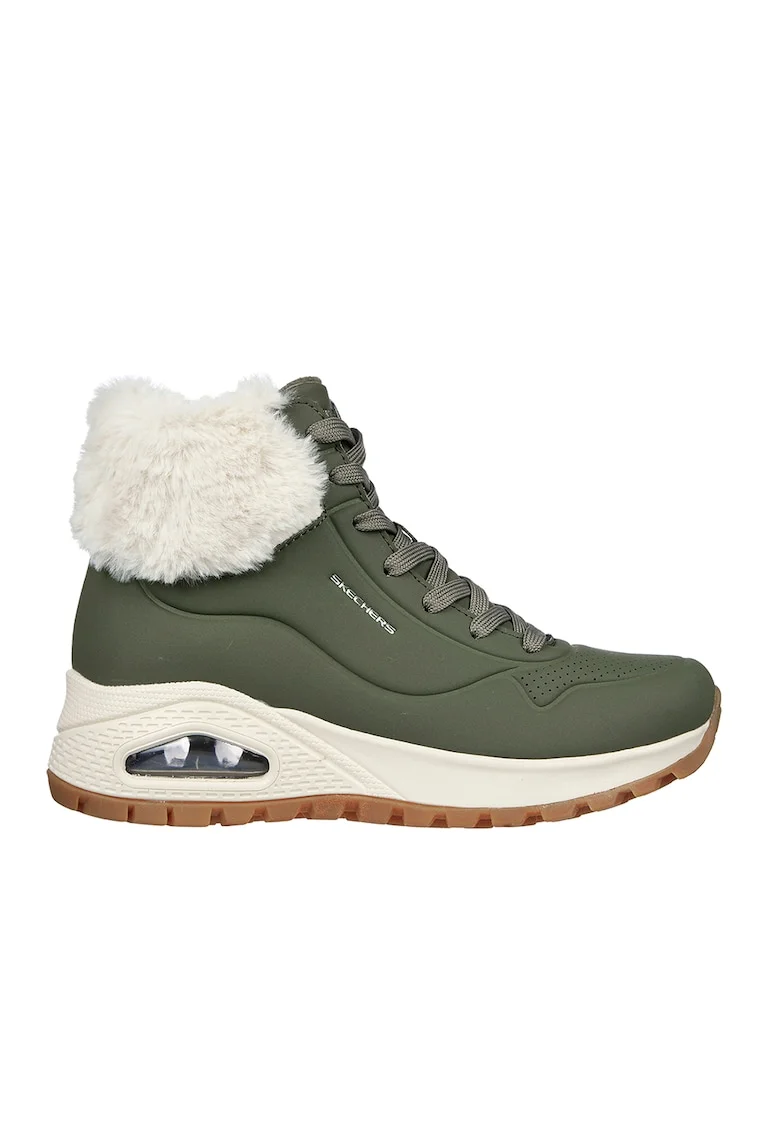 Ghete Uno Rugged Fall Air, Verde masliniu