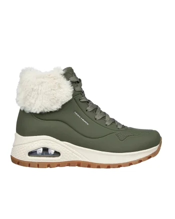 Ghete Uno Rugged Fall Air, Verde masliniu