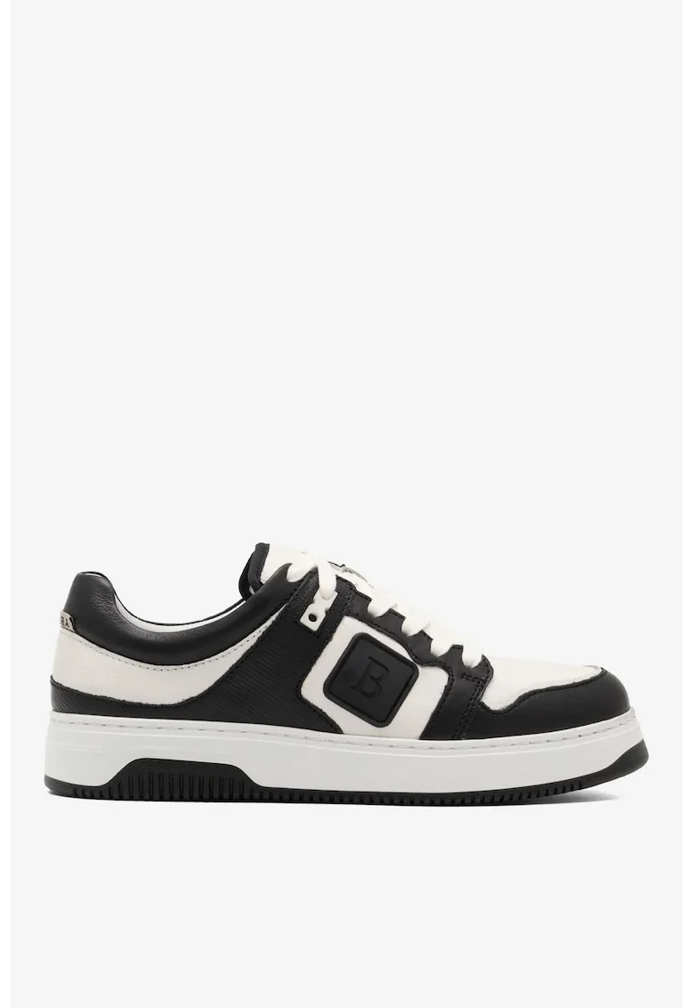 Pantofi barbati  5904862850931, Piele naturala, Alb, Alb
