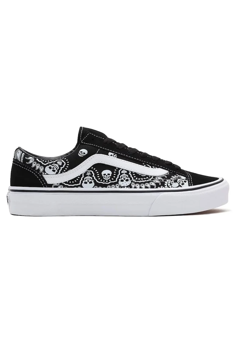 Tenisi  Style 36, Negru/Alb 1