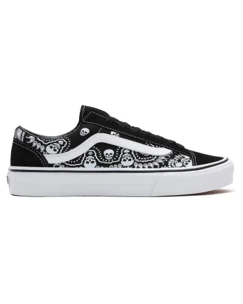 Tenisi  Style 36, Negru/Alb 1