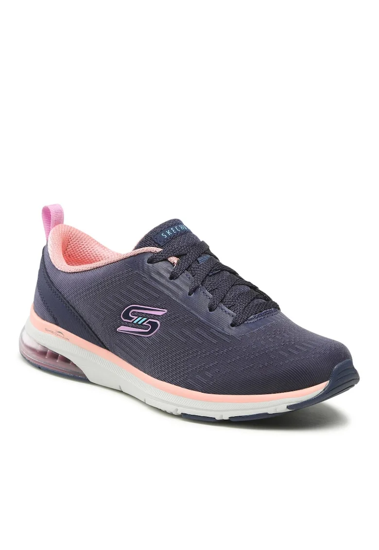 Sneakers,  Skech-Air Edge - Mellow Days 104296-NVCL, Albastru marin, Bleumarin