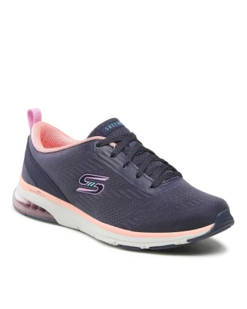 Sneakers,  Skech-Air Edge - Mellow Days 104296-NVCL, Albastru marin, Bleumarin