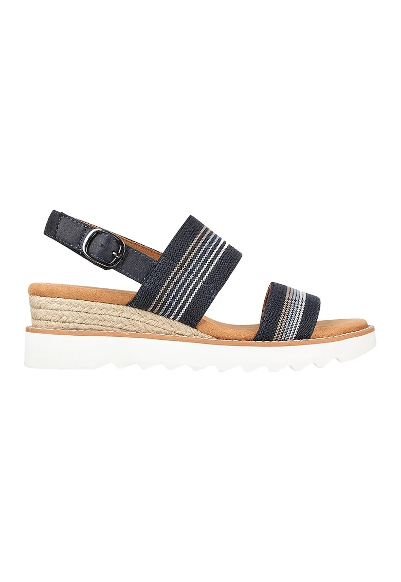 Sandale singback Desert Kiss, Bleumarin