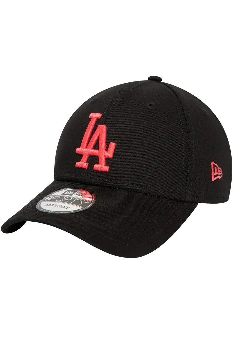 Sapca baseball pentru barbati,  League Essentials 940 Los Angeles Dodgers Cap 60435202, Negru, OSFM
