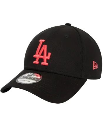 Sapca baseball pentru barbati,  League Essentials 940 Los Angeles Dodgers Cap 60435202, Negru, OSFM