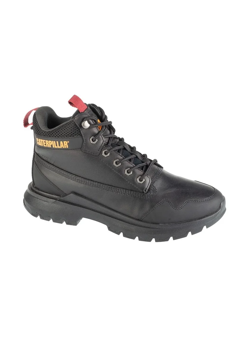 Ghete barbati Colorado Wp,  Piele naturala, Negru
