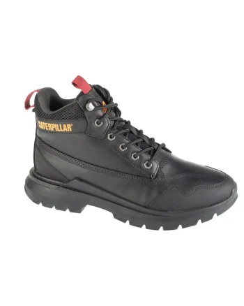 Ghete barbati Colorado Wp,  Piele naturala, Negru