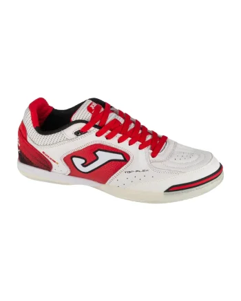 Ghete fotbal,  Top Flex 8424309, Rosu/Alb