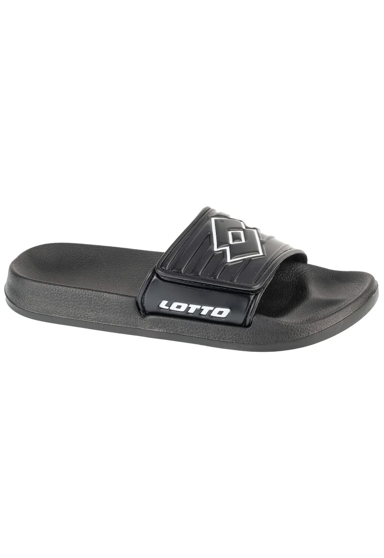 Papuci flip-flop,  Flyde 2400940, Negru