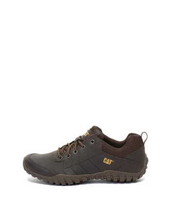 Pantofi casual de piele cu detalii de plasa Instruct
