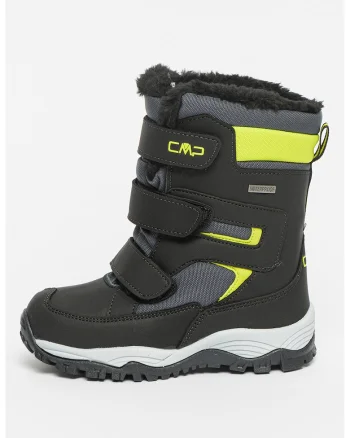 Cizme impermeabile cu inchidere velcro Hexis, Negru