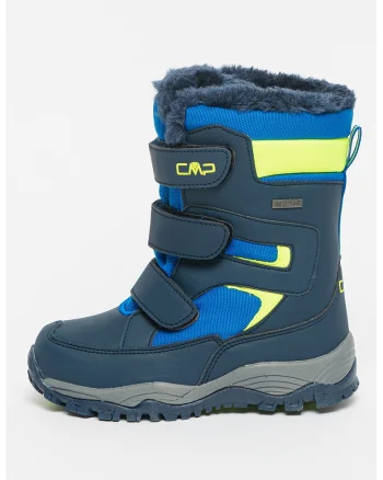 Cizme impermeabile cu inchidere velcro Hexis, Albastru/Bleumarin