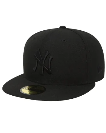 Sapca baseball pentru barbati,  New York Yankees MLB 59FIFTY Cap 10000103, Negru, 7 1/8