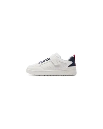 Pantofi sport barbati  303478933, Piele ecologica, Alb, Alb