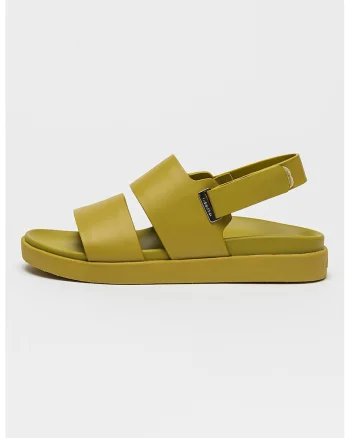 Sandale din piele cu inchidere velcro