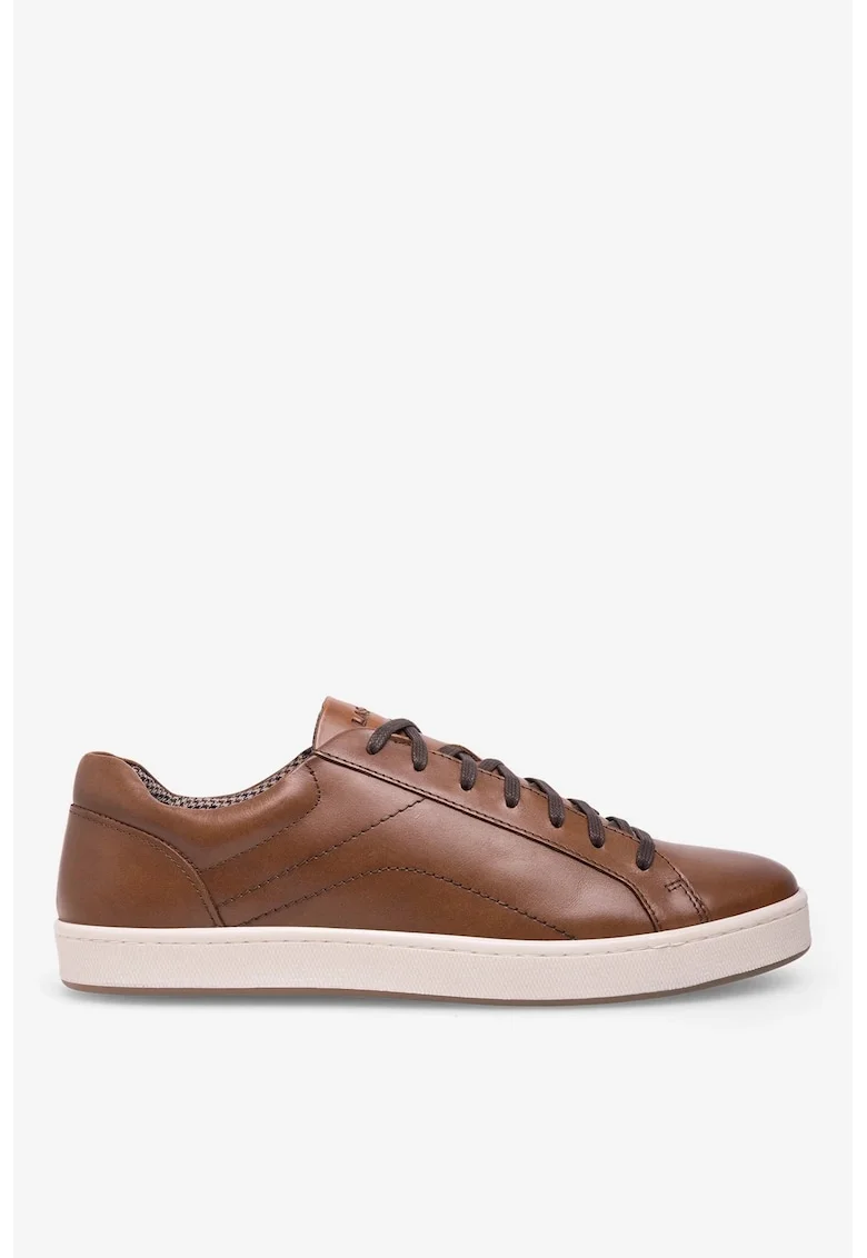 Pantofi barbati  5905588526544, Piele naturala, Maro, Maro