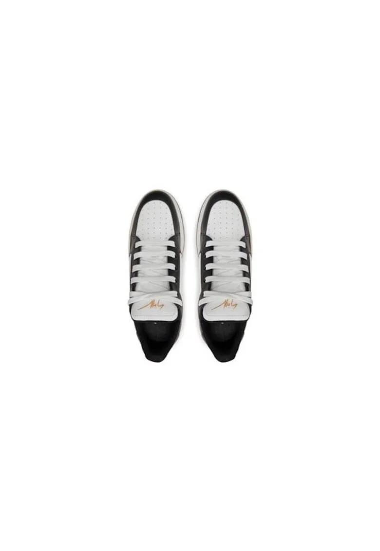 Pantofi sport barbati  303642402, Piele naturala, Alb, Alb