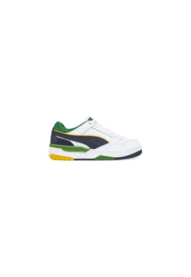 Pantofi sport barbati  304556715, Piele naturala, Alb, Alb