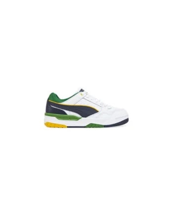 Pantofi sport barbati  304556715, Piele naturala, Alb, Alb