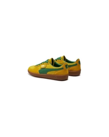 Pantofi sport barbati  303331931, Piele naturala, Galben, Galben