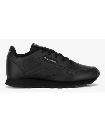 Pantofi sport baieti  5905588704270, Piele naturala, Negru, Negru