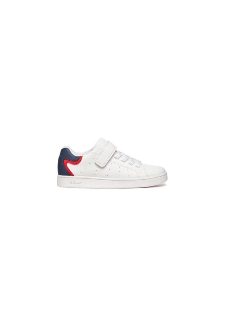 Pantofi sport barbati  304461583, Piele ecologica, Alb, Alb