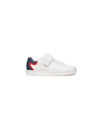 Pantofi sport barbati  304461583, Piele ecologica, Alb, Alb