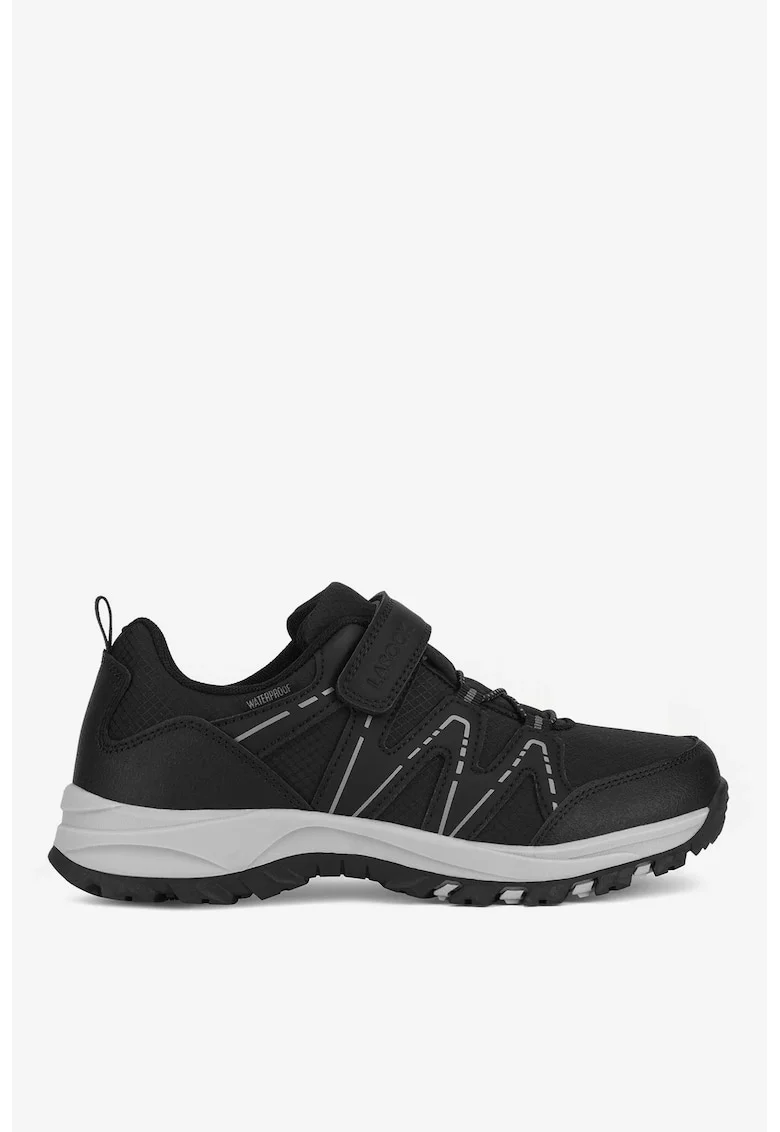 Pantofi barbati  5905588770107, Textil, Negru, Negru