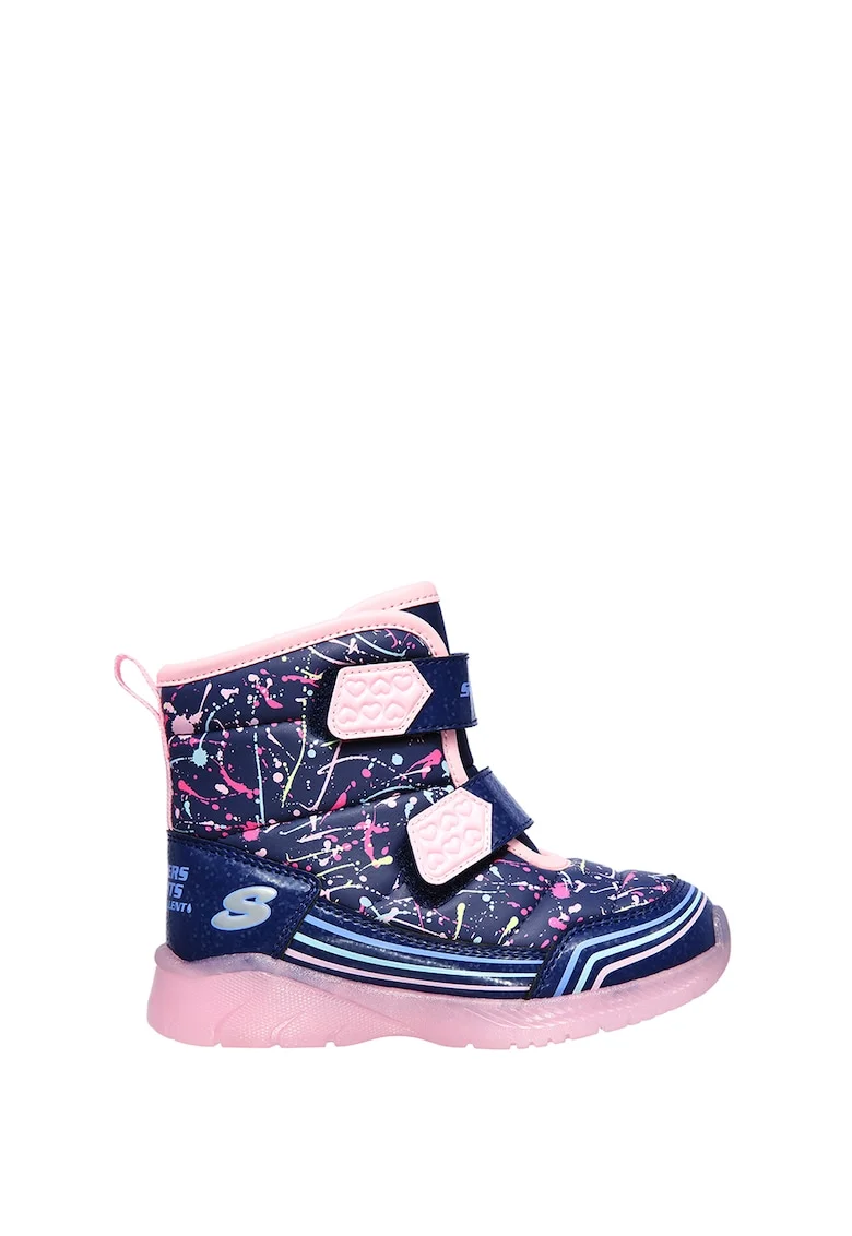 Ghete cu velcro Illumi Brights