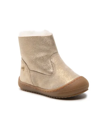 Ghete fete,  301386018, Auriu, Piele naturala/Piele intoarsa, Auriu