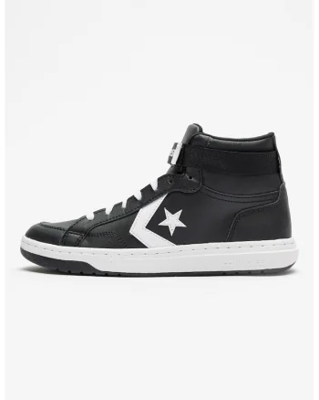 Pantofi sport unisex din piele ecologica Pro Blaze V2, Alb/Negru