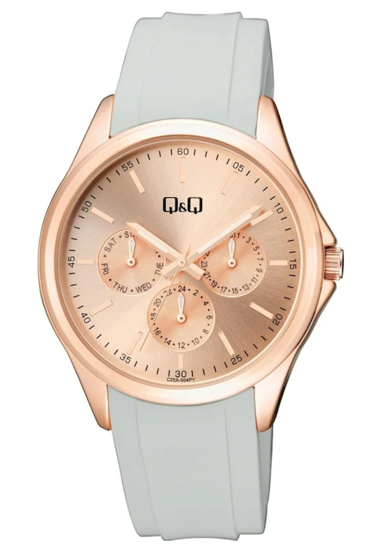 Ceas dama  C25A-004PY Quartz Alb