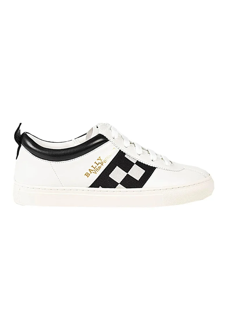 Pantofi sport din piele cu detalii contrastante Lvita,