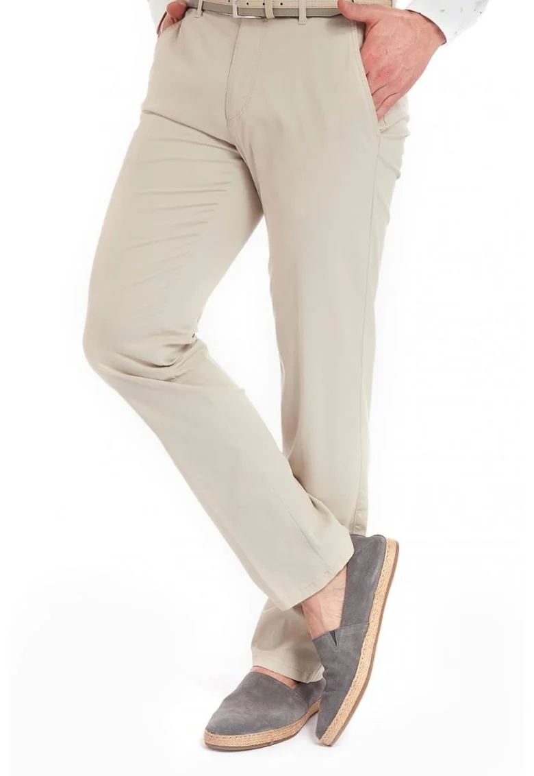 Pantaloni Barbati  Eton 5548 Bej