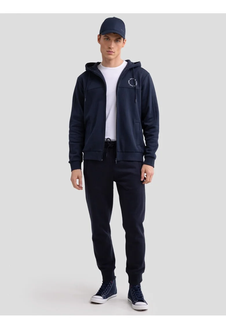 Pantaloni sport barbati Kersyn, Bleumarin