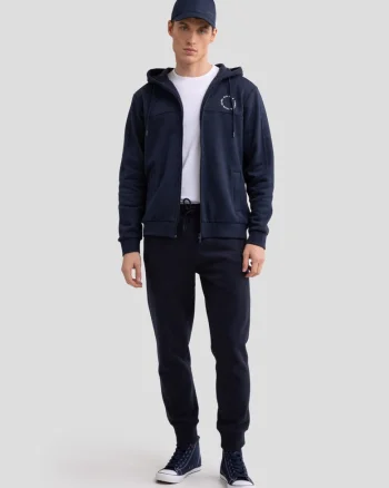 Pantaloni sport barbati Kersyn, Bleumarin
