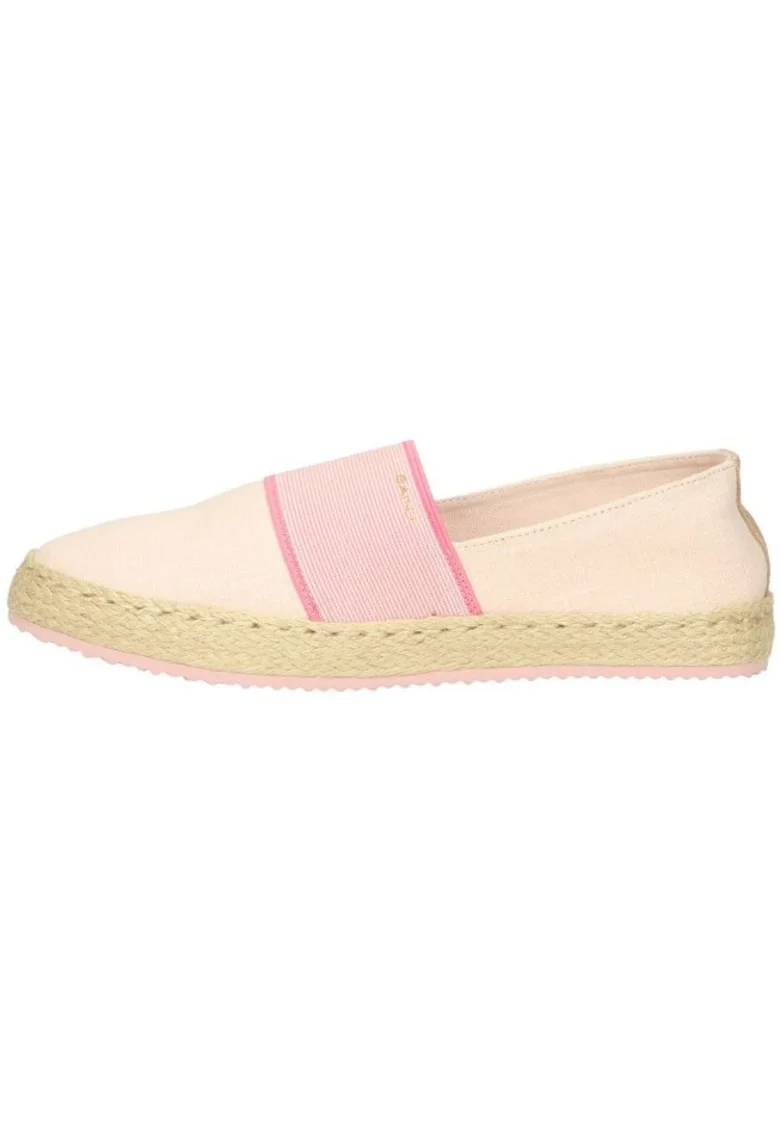 Espadrile din amestec de bumbac Raffiaville