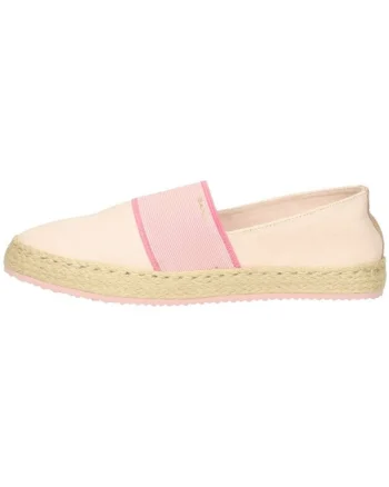Espadrile din amestec de bumbac Raffiaville