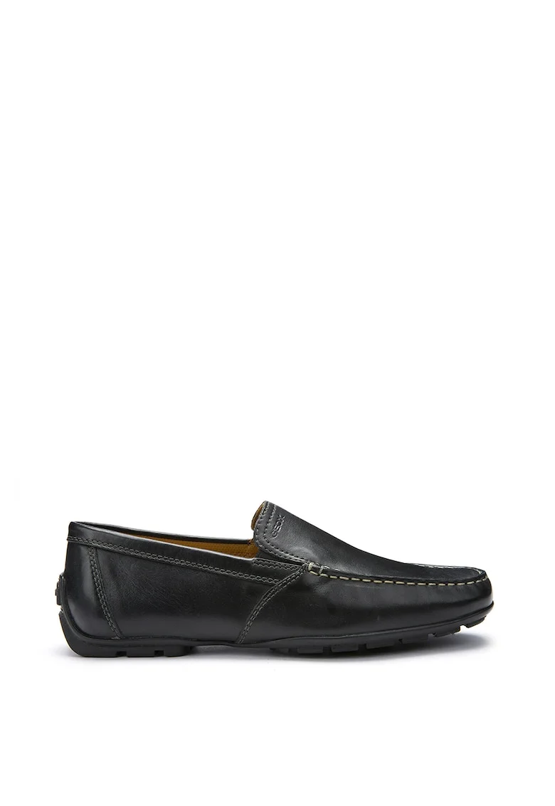 Pantofi loafer din piele cu varf patrat Moner