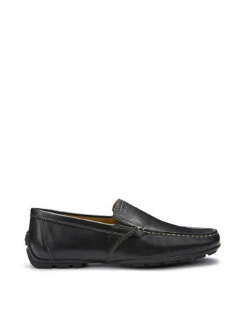 Pantofi loafer din piele cu varf patrat Moner