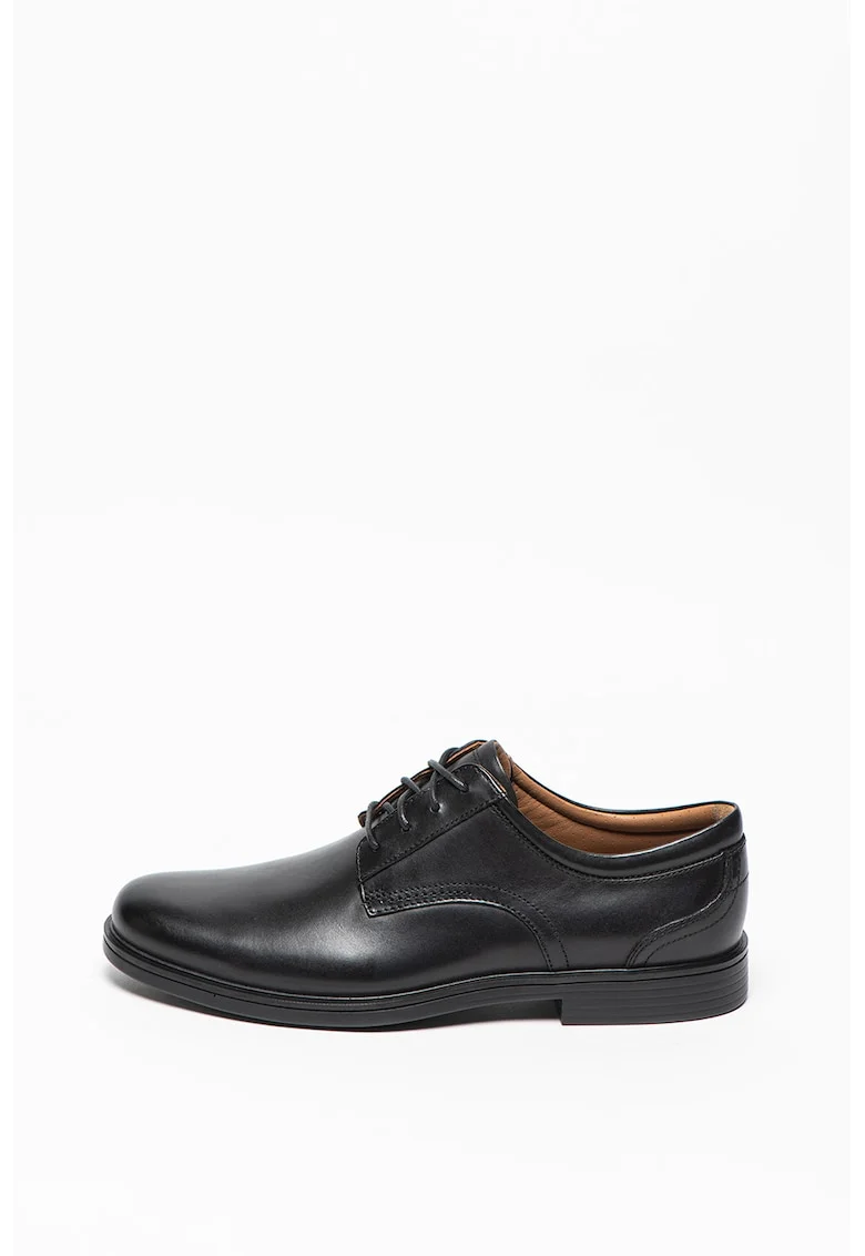 Pantofi derby de piele Un Aldric Lace