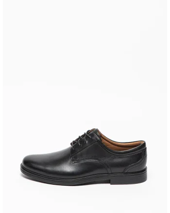 Pantofi derby de piele Un Aldric Lace