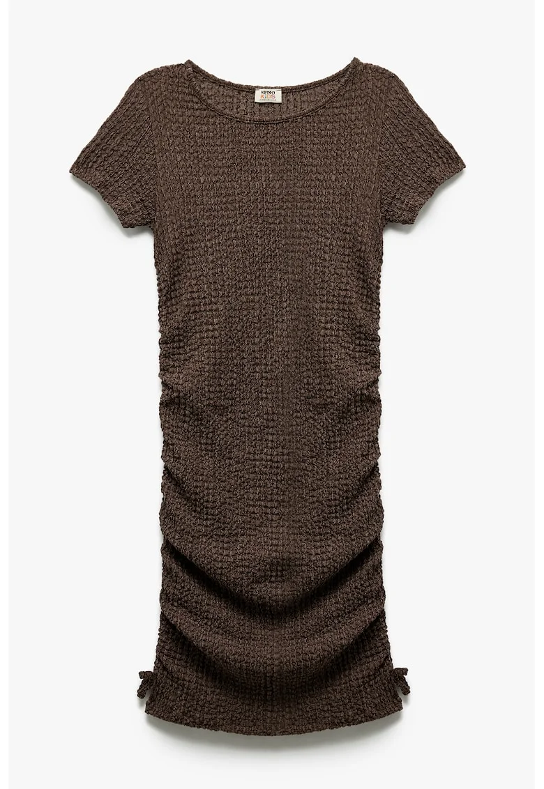 Rochie dreapta cu decolteu rotund, Maro