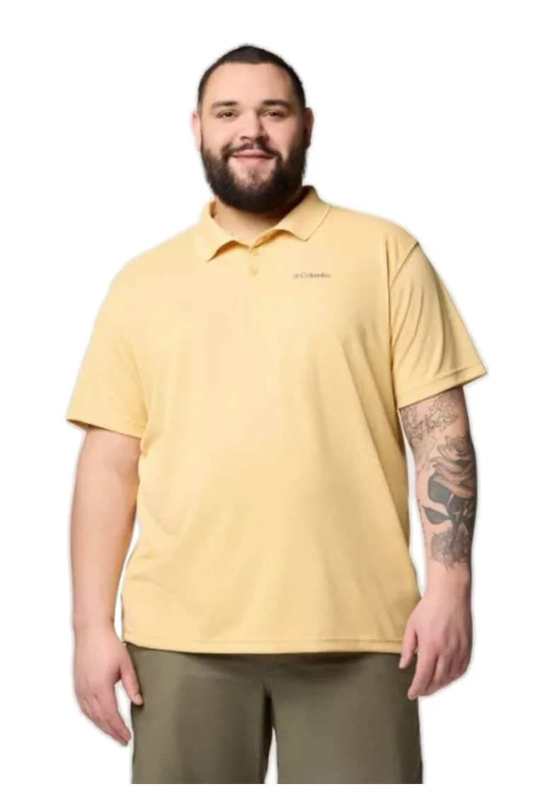 Tricou  Utilizer Polo, galben deschis, poliester, Galben deschis