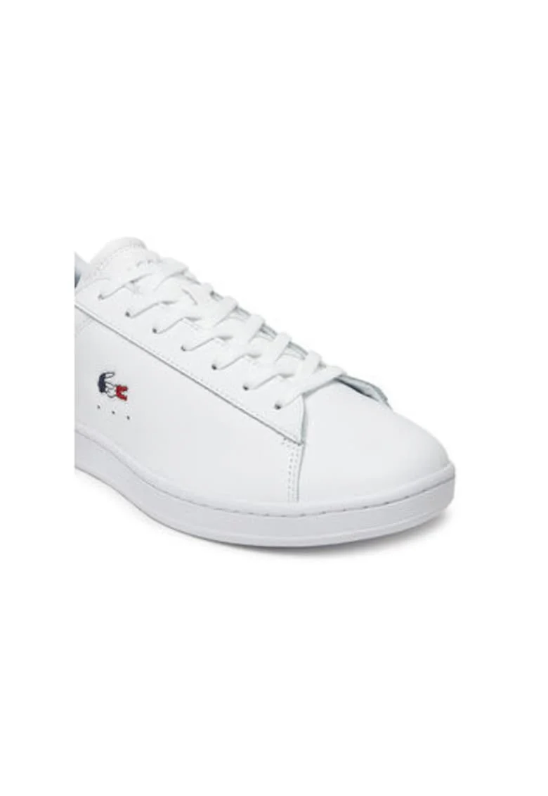 Pantofi sport barbati, 748SMA0111,  Piele naturala, Alb