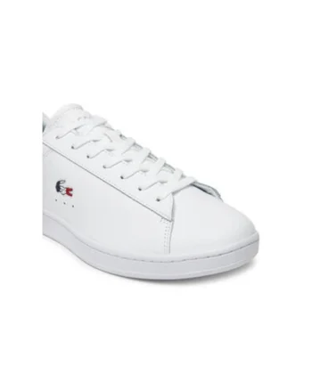 Pantofi sport barbati, 748SMA0111,  Piele naturala, Alb