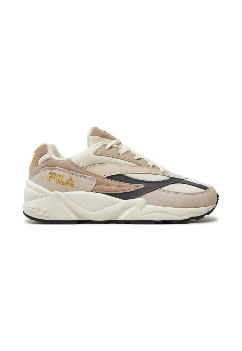 Pantofi barbati,  89164, Piele naturala, Bej, Bej