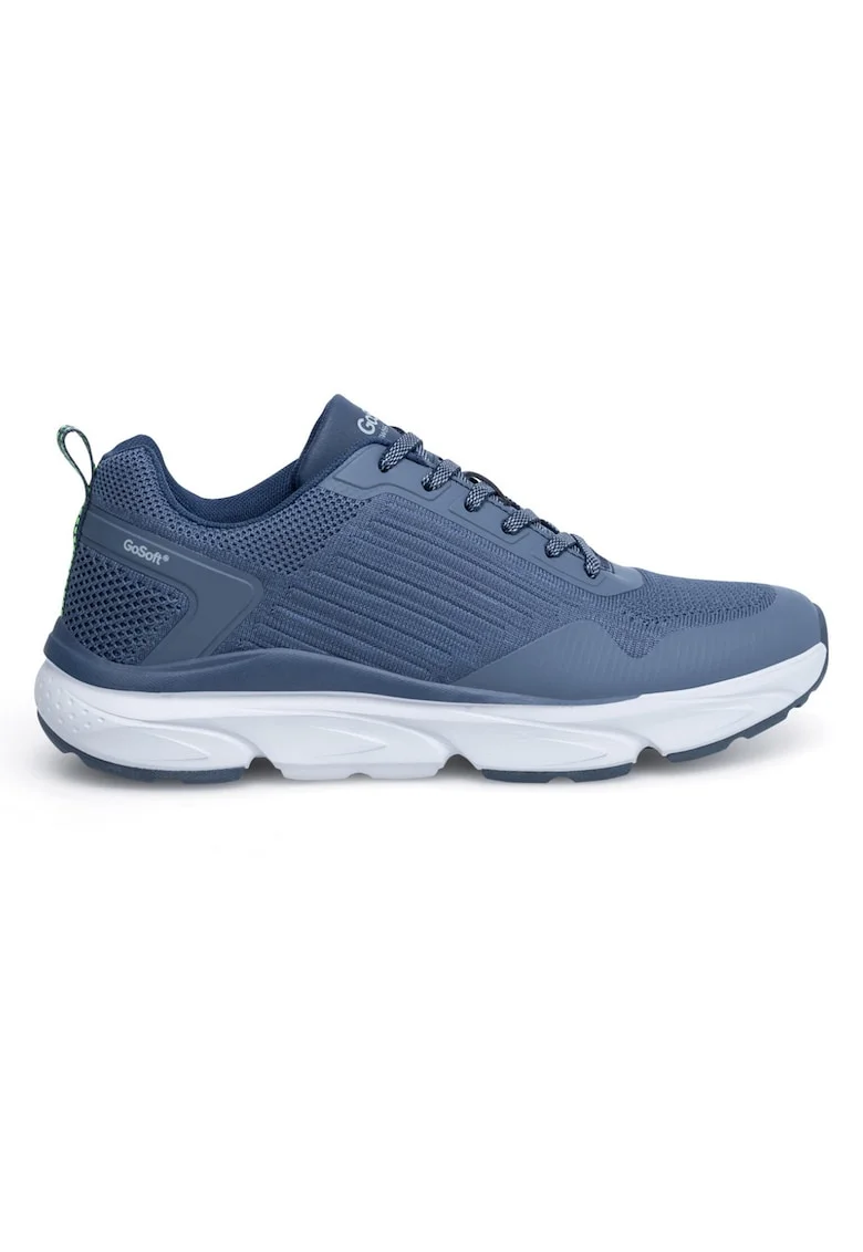 Pantofi sport barbati  bleumarin, tesatura 42, model 22AO843, Bleumarin