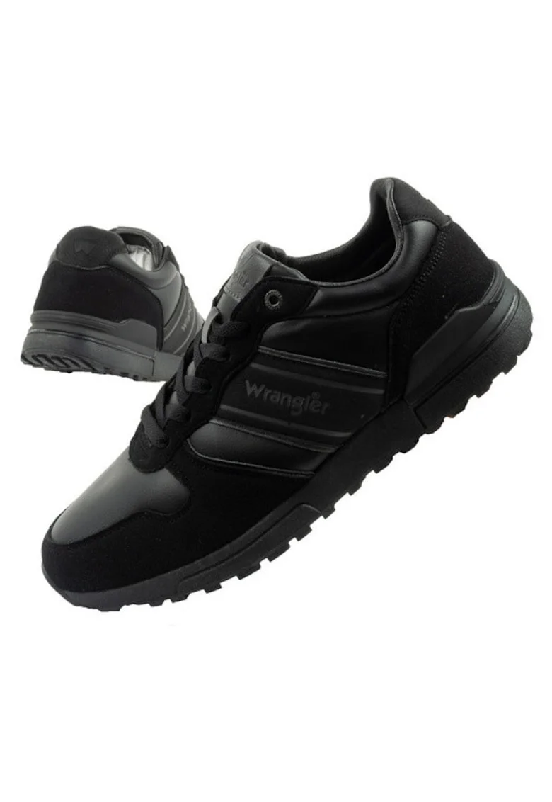 Tenisi  Wylie pentru barbati - la moda, confortabili, usori, Negru